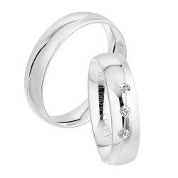 Eksklusive Vielsesringe Amourina 0032