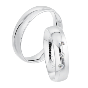 Eksklusive Vielsesringe Amourina 0032