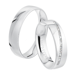 Eksklusive Vielsesringe Amourina 0033