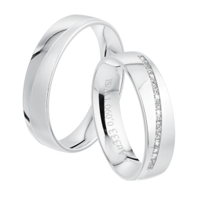 Eksklusive Vielsesringe Amourina 0033