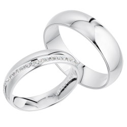 Eksklusive Vielsesringe Amourina 0034