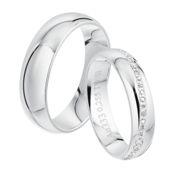 Eksklusive Vielsesringe Amourina 0034