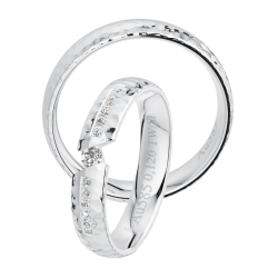 Eksklusive Vielsesringe Amourina 0035