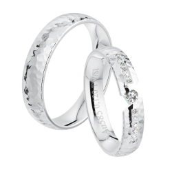 Eksklusive Vielsesringe Amourina 0035