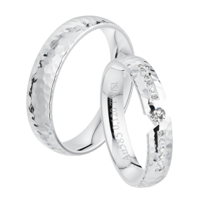 Eksklusive Vielsesringe Amourina 0035