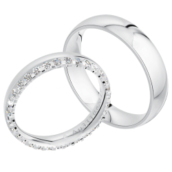 Eksklusive Vielsesringe Amourina 0036