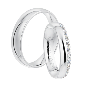 Eksklusive Vielsesringe Amourina 0036