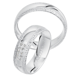 Eksklusive Vielsesringe Amourina 0037