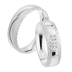 Eksklusive Vielsesringe Amourina 0037