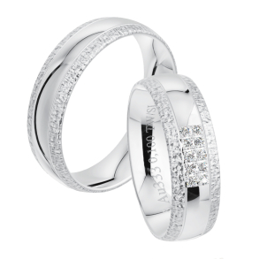 Eksklusive Vielsesringe Amourina 0037