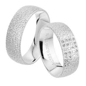 Eksklusive Vielsesringe Amourina 0038