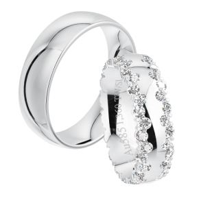 Eksklusive Vielsesringe Amourina 0039