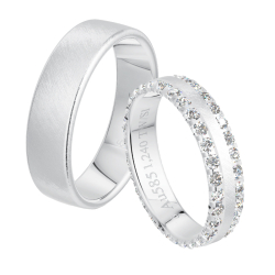 Eksklusive Vielsesringe Amourina 0040