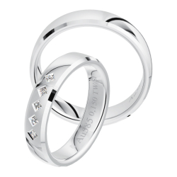 Eksklusive Vielsesringe Amourina 0041