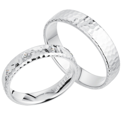 Eksklusive Vielsesringe Amourina 0042