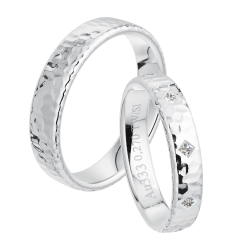 Eksklusive Vielsesringe Amourina 0042