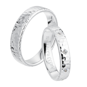 Eksklusive Vielsesringe Amourina 0042