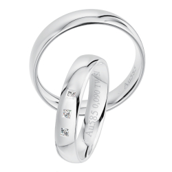 Eksklusive Vielsesringe Amourina 0043