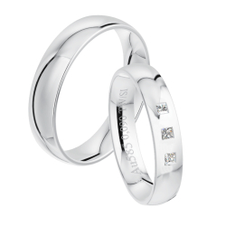 Eksklusive Vielsesringe Amourina 0043