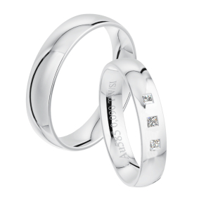 Eksklusive Vielsesringe Amourina 0043