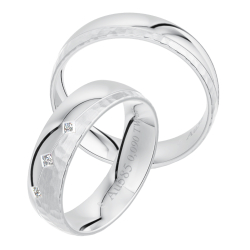 Eksklusive Vielsesringe Amourina 0044