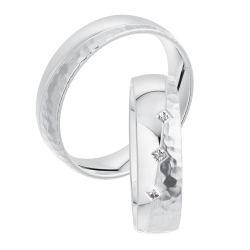 Eksklusive Vielsesringe Amourina 0044