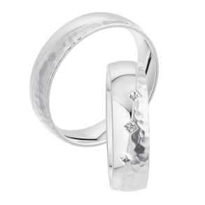 Eksklusive Vielsesringe Amourina 0044