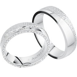 Eksklusive Vielsesringe Amourina 0045