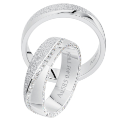 Eksklusive Vielsesringe Amourina 0045