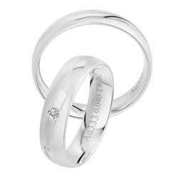 Eksklusive Vielsesringe Amourina 0047