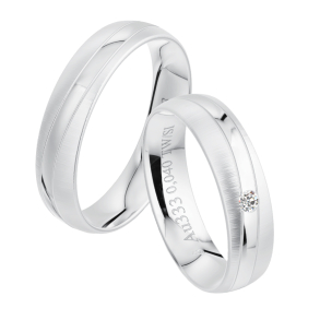 Eksklusive Vielsesringe Amourina 0047