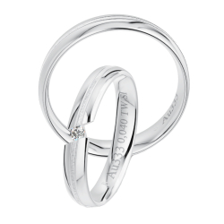 Eksklusive Vielsesringe Amourina 0048