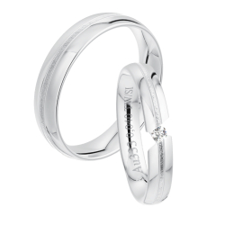 Eksklusive Vielsesringe Amourina 0048