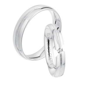 Eksklusive Vielsesringe Amourina 0048