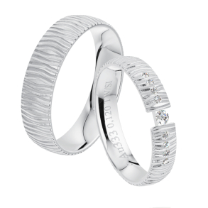 Eksklusive Vielsesringe Amourina 0049