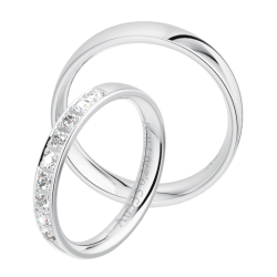 Eksklusive Vielsesringe Amourina 0051