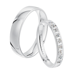 Eksklusive Vielsesringe Amourina 0051