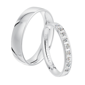 Eksklusive Vielsesringe Amourina 0051