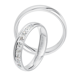 Eksklusive Vielsesringe Amourina 0052