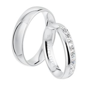 Eksklusive Vielsesringe Amourina 0052