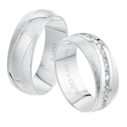 Eksklusive Vielsesringe Amourina 0053