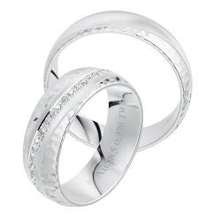 Eksklusive Vielsesringe Amourina 0054