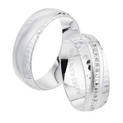 Eksklusive Vielsesringe Amourina 0054