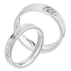 Eksklusive Vielsesringe Amourina 0055