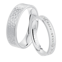 Eksklusive Vielsesringe Amourina 0055