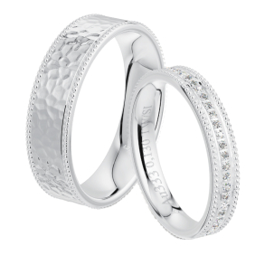 Eksklusive Vielsesringe Amourina 0055