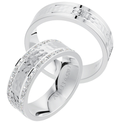 Eksklusive Vielsesringe Amourina 0056