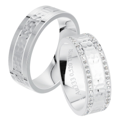 Eksklusive Vielsesringe Amourina 0056