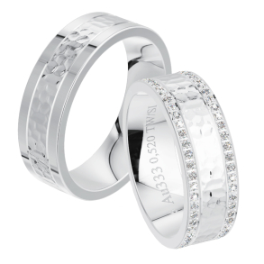 Eksklusive Vielsesringe Amourina 0056