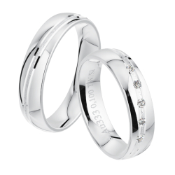 Eksklusive Vielsesringe Amourina 0057